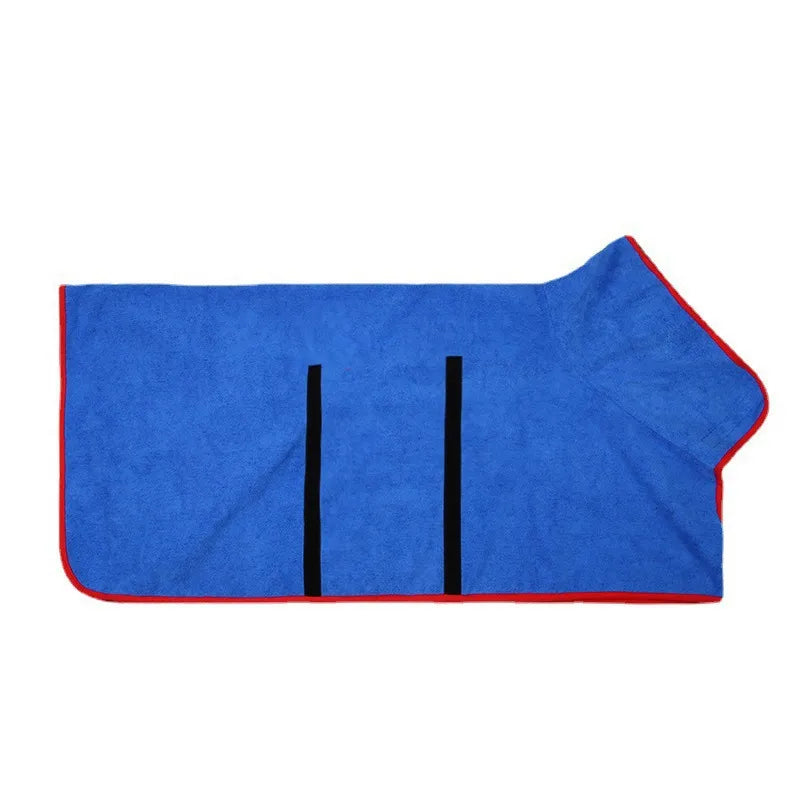 Canine Comfort Ultra-Absorbent Bathrobe