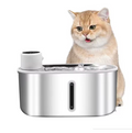 Infrared Sensor Steel Pet Hydration Station