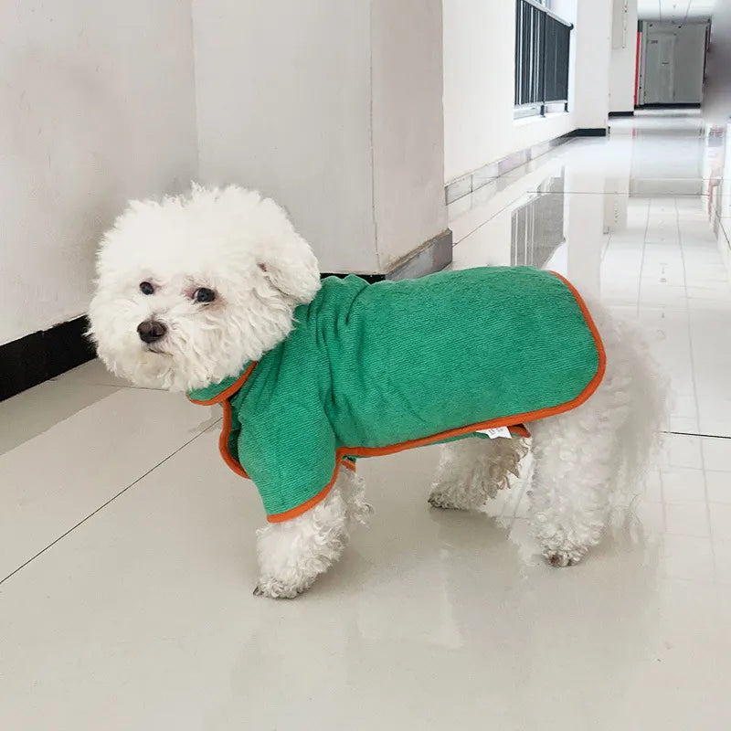 Canine Comfort Ultra-Absorbent Bathrobe