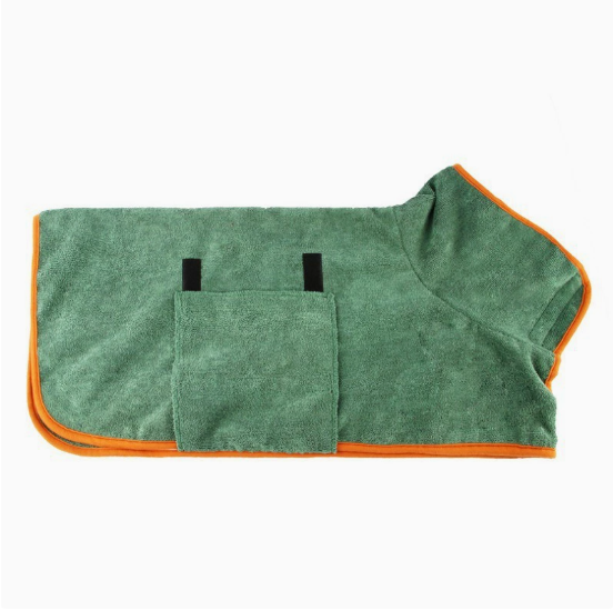 Canine Comfort Ultra-Absorbent Bathrobe