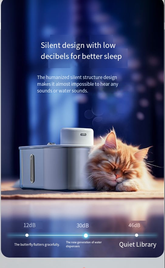 Infrared Sensor Steel Pet Hydration Station