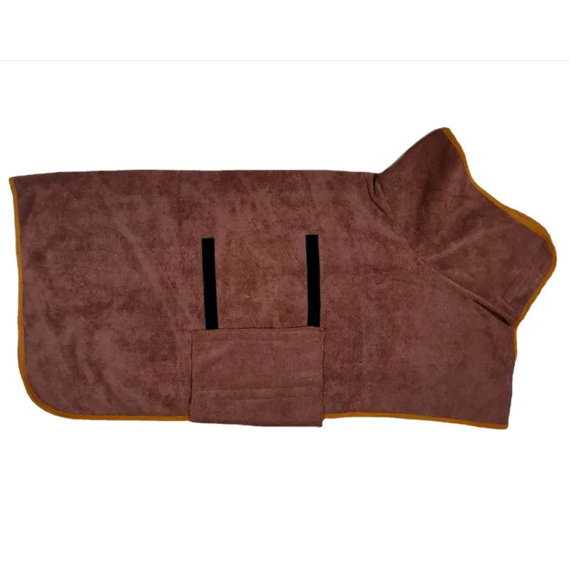 Canine Comfort Ultra-Absorbent Bathrobe