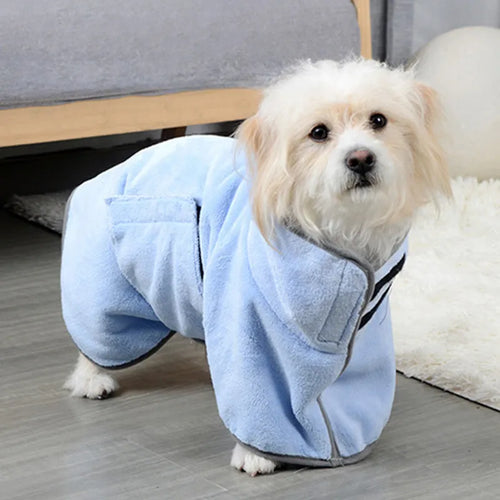 Canine Comfort Ultra-Absorbent Bathrobe
