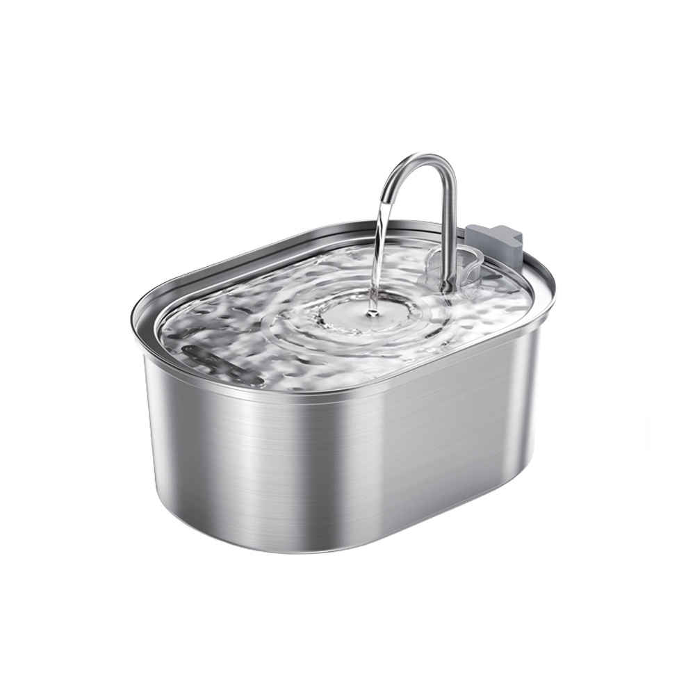 Elegant Metal Pet Water Fountain