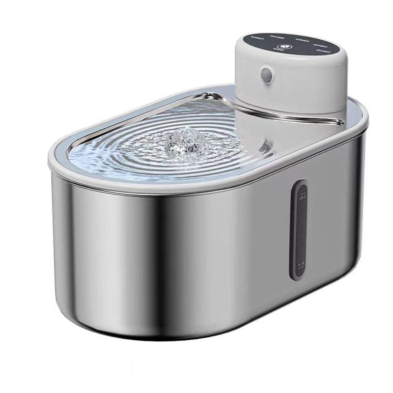 Infrared Sensor Steel Pet Hydration Station