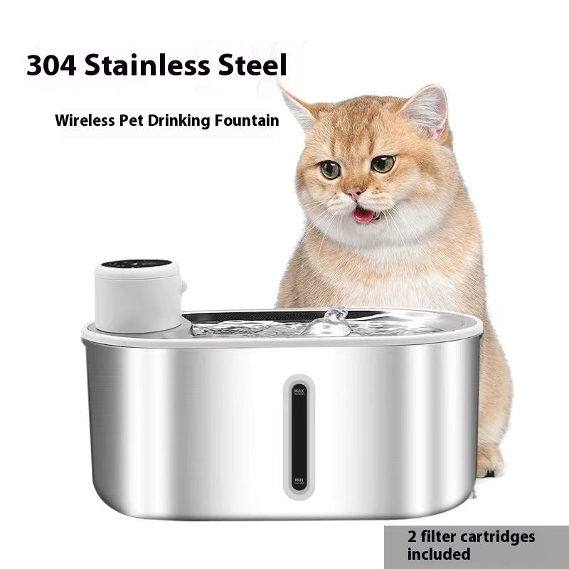 Infrared Sensor Steel Pet Hydration Station