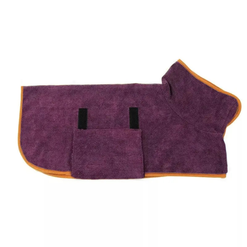 Canine Comfort Ultra-Absorbent Bathrobe